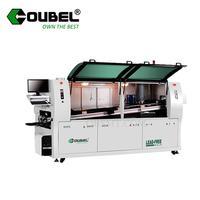 Middle size wave soldering machine with PC